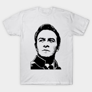 Captain Georg Von Trapp Silhouette T-Shirt